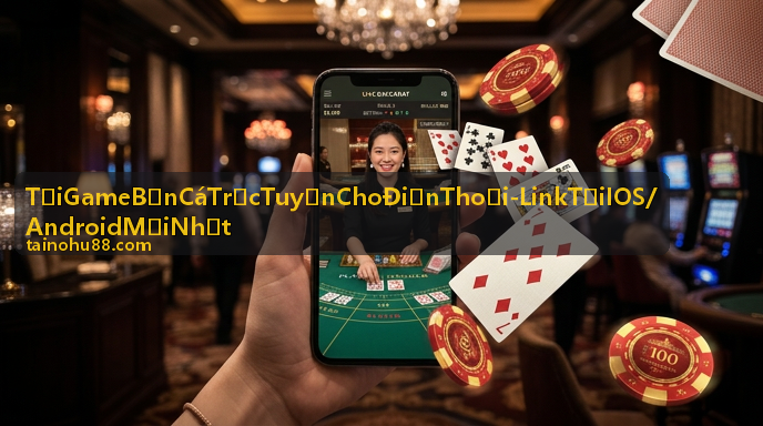 Tải Game Bắn Cá Trực Tuyến Cho Điện Thoại - Link Tải IOS/Android Mới Nhất